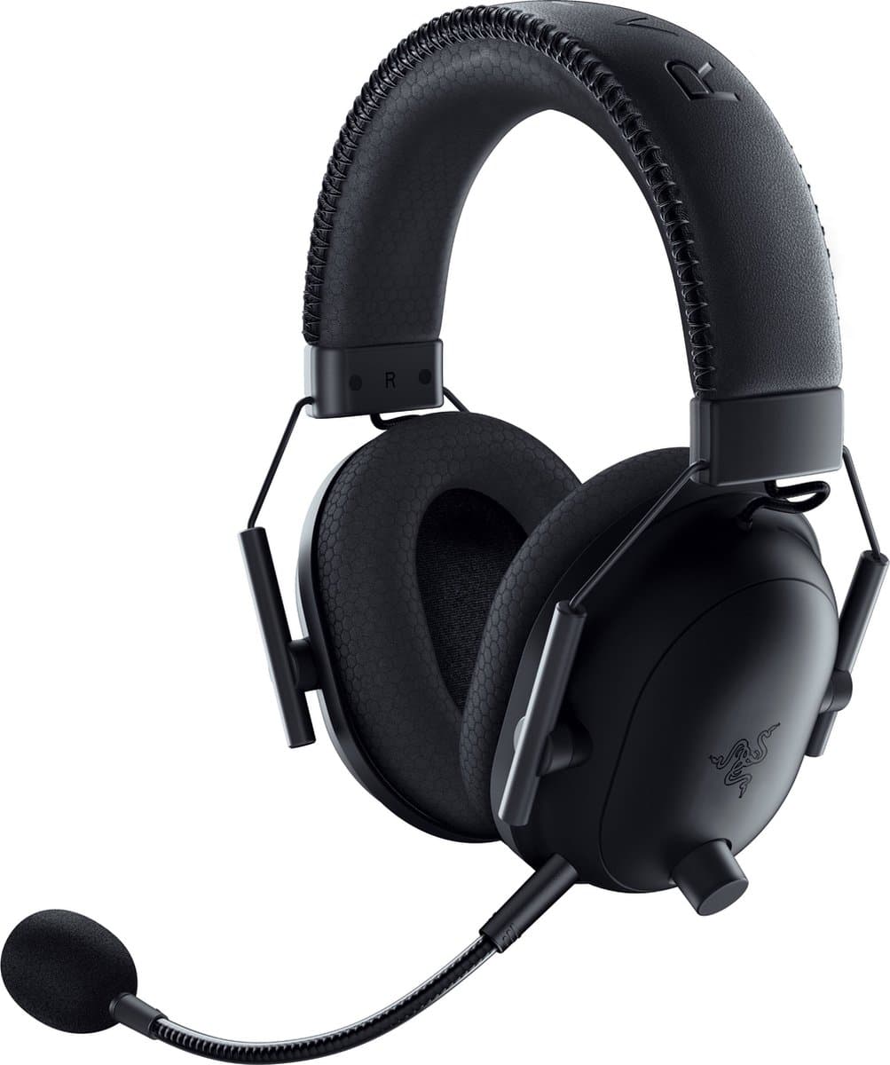 Razer BlackShark V2 Pro (PlayStation gelicentieerd) zwart — afbeelding 1