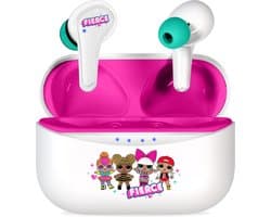 LOL Surprise - draadloze oordopjes - met oplaadcase - touch control - extra eartips - TWS earpods bluetooth