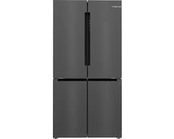 Bosch Serie 6 KFN96AXEA amerikaanse koelkast Vrijstaand 605 l Zwart