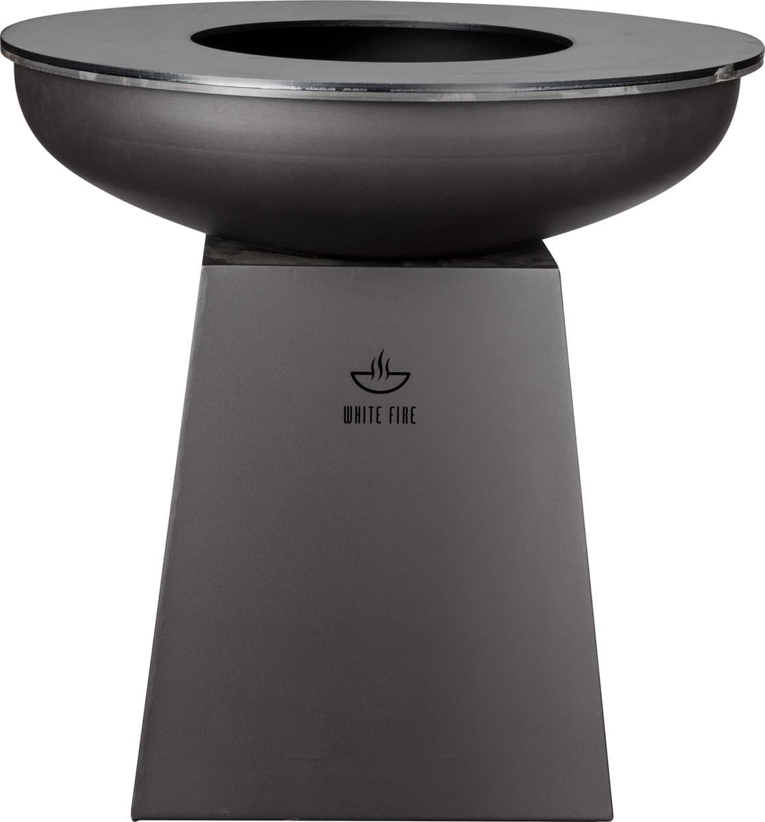 Whitefire BBQ zwart — afbeelding 1
