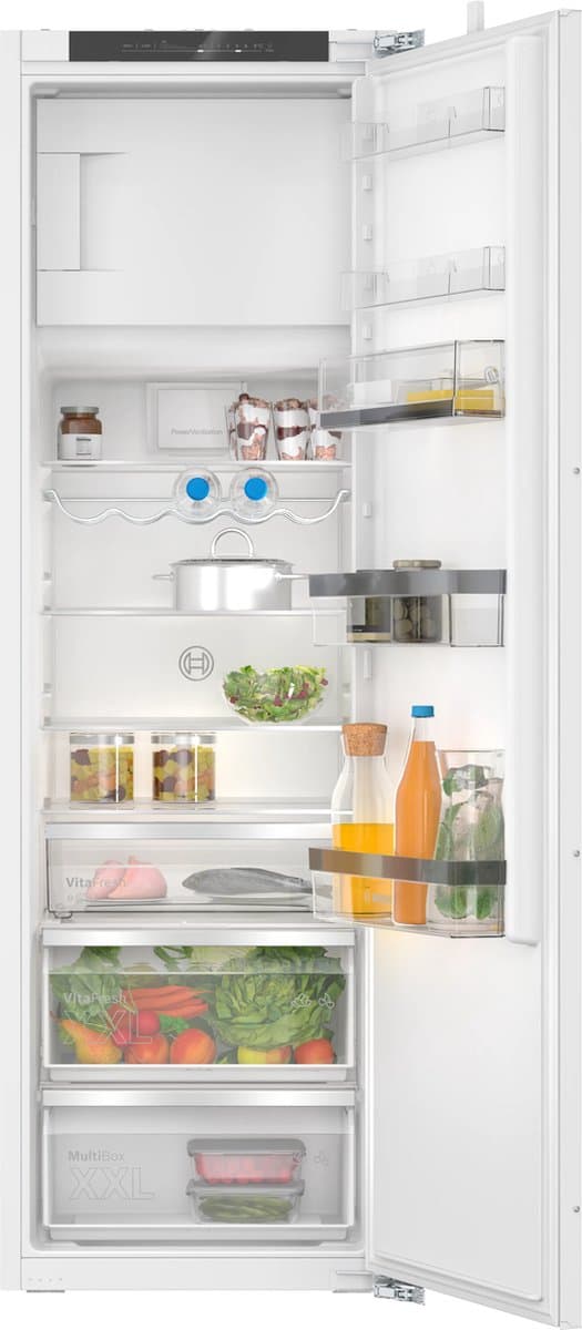Bosch KIL82ADD0 - Inbouwkoelkast - Met vriesvak - 280 Liter - Deur-op-Deur — afbeelding 1