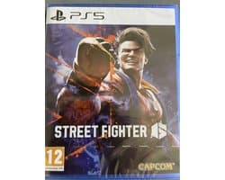 Street Fighter 6 PS5