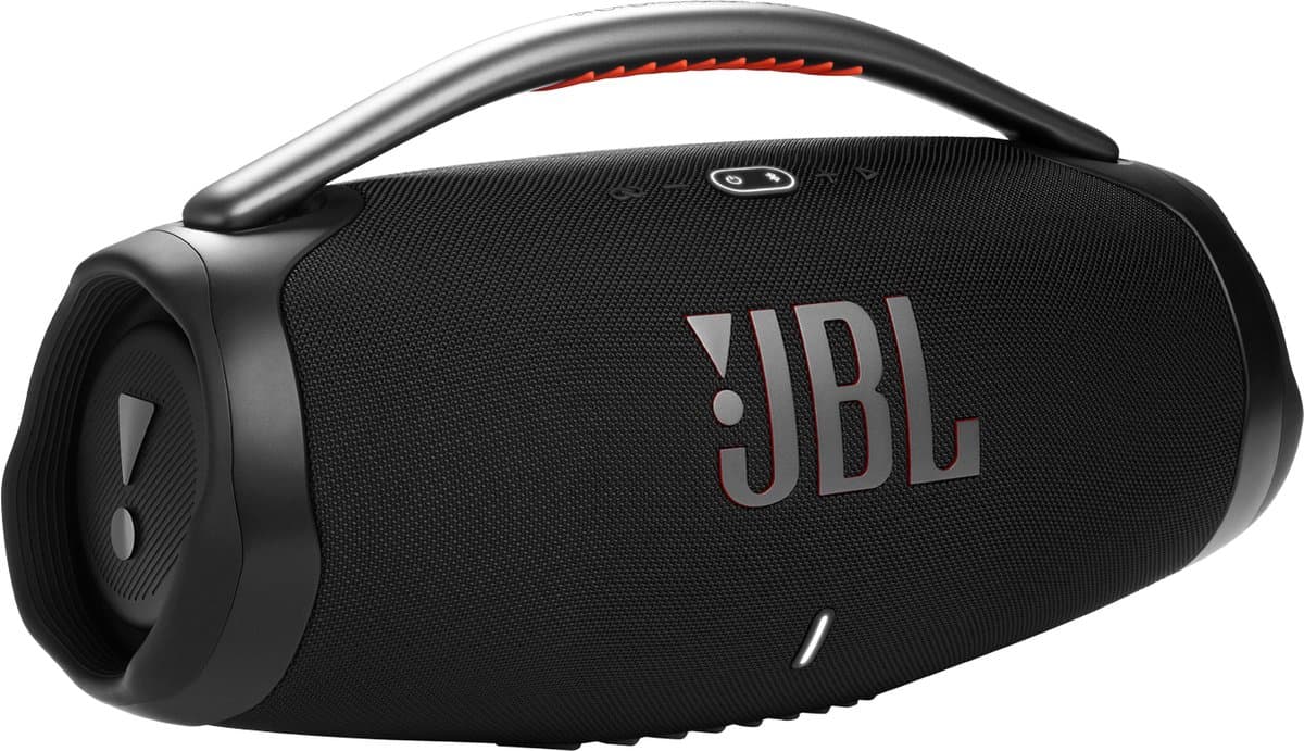 JBL Boombox 3 - Bluetooth Speaker - Zwart — afbeelding 1