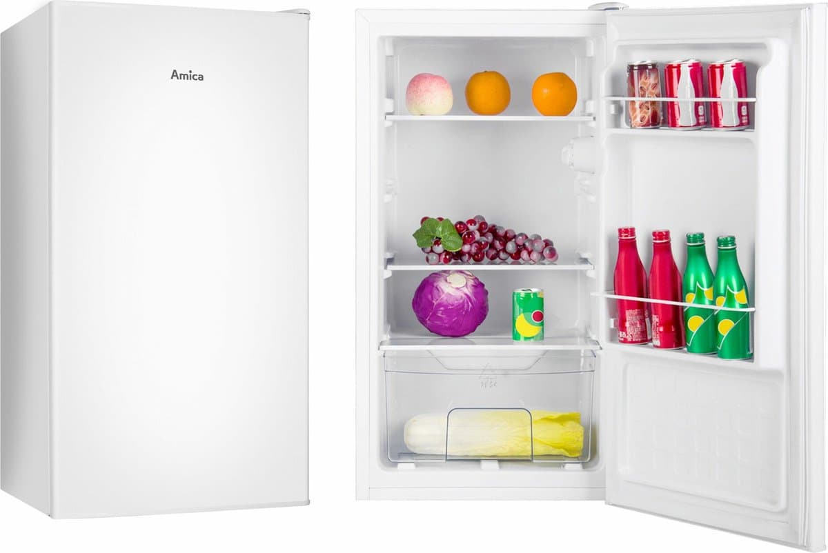 Amica VKS 351 116 W, 61 l, ST, 40 dB, E, Wit — afbeelding 1