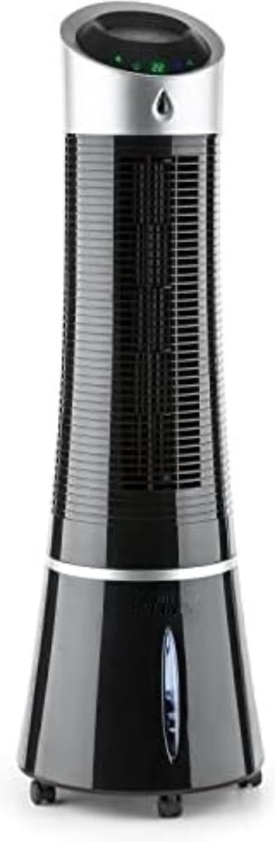 Aircooler Met Koelelementen - Aircooler Met Water - Zwart — afbeelding 1