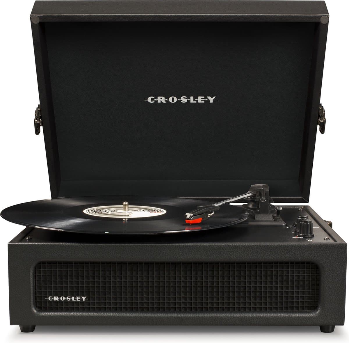 Crosley Voyager Bluetooth Platenspeler Zwart — afbeelding 1