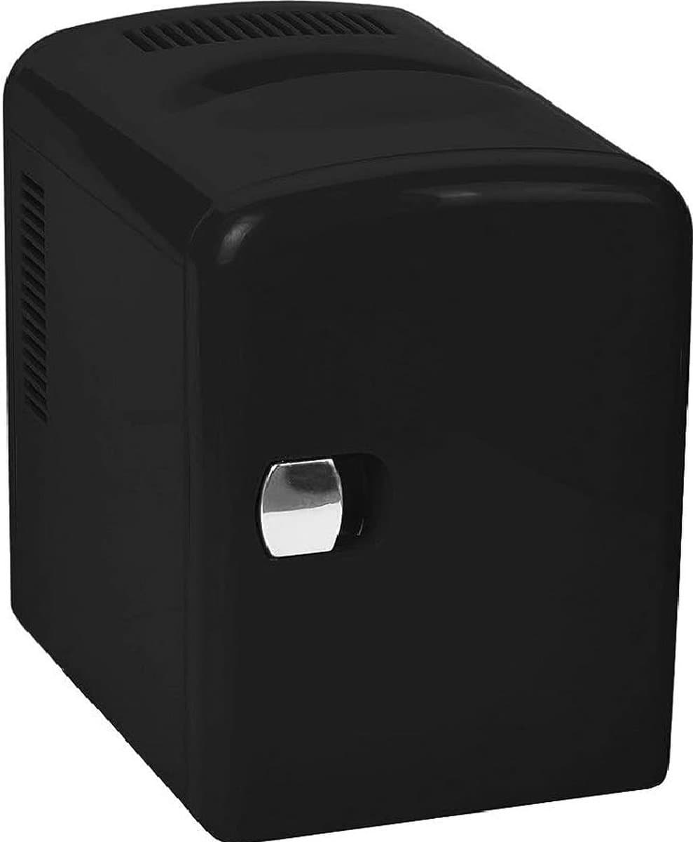 Mini Koelkast - Zwart - 4 L Koelkast - Minikoeling - — afbeelding 1