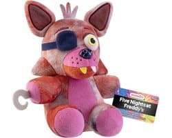 Funko Five Nights At Freddy's Pluche knuffel TieDye Foxy 18 cm Multicolours