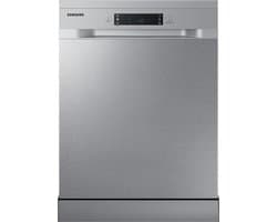 Samsung DW60CG550FSRET, Vrijstaand, Volledige grootte (60 cm), Roestvrijstaal, Roestvrijstaal, Knoppen, LED