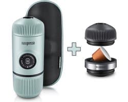 Wacaco - Nanopresso - Artic Blue - Nanopresso NS adapter - Combi Set Variant