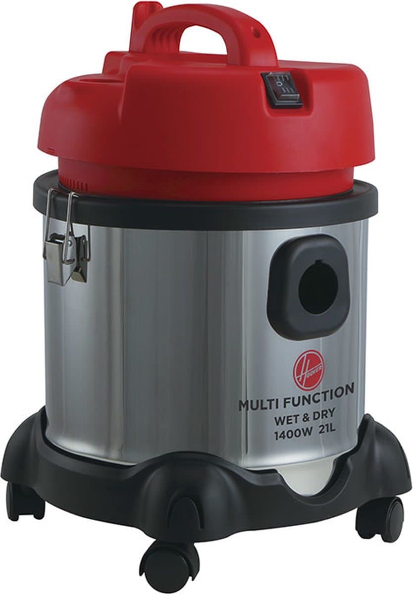 Hoover TWDH1400 011 21 l Trommelstofzuiger Droog en nat 1400 W Stofzak — afbeelding 1