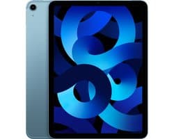 Apple iPad Air (2022) - 10.9 inch - WiFi + 5G - 64GB - Blauw - 5e generatie