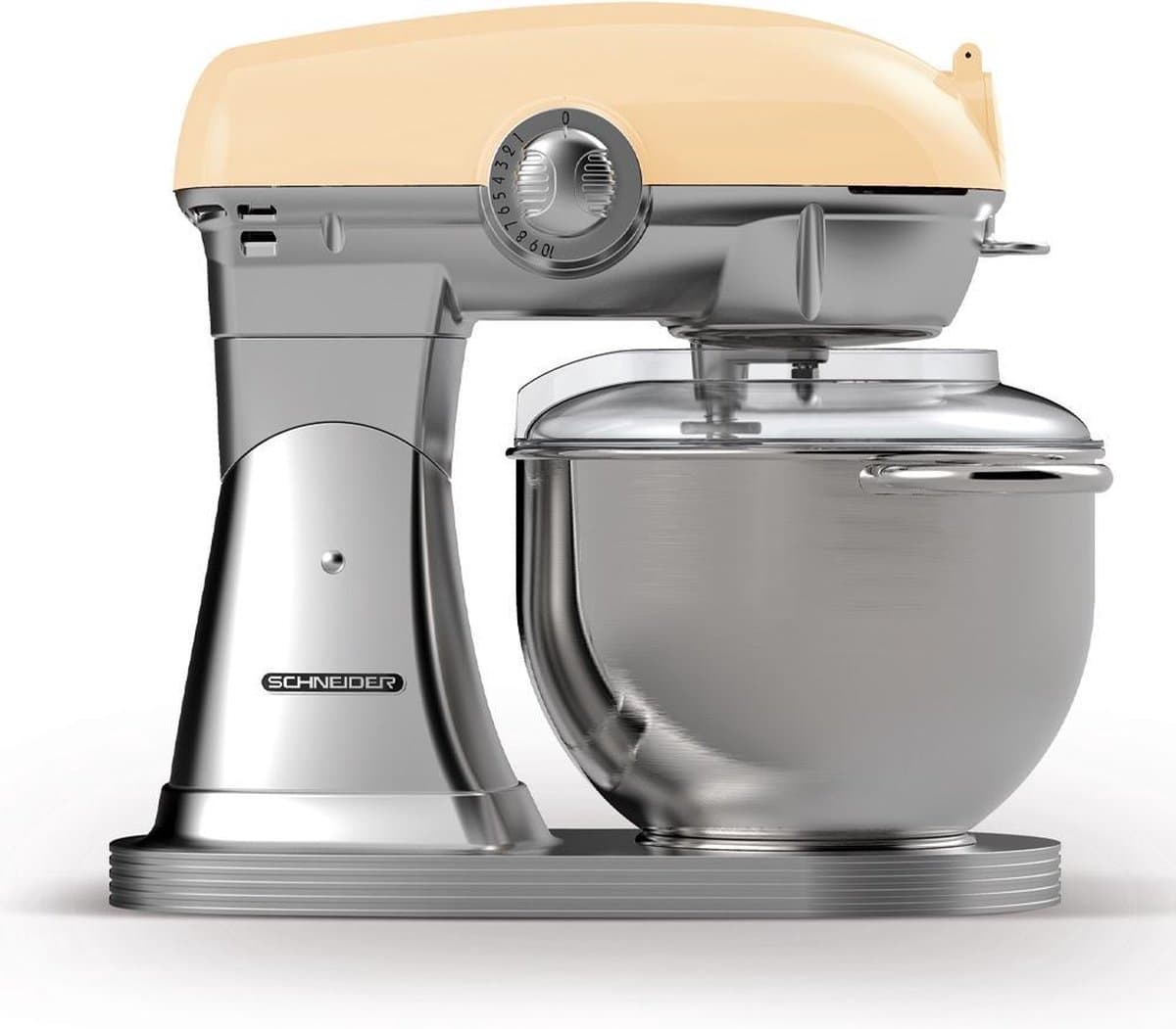 Schneider SCFP57CR - Keukenmachine - Cream — afbeelding 1