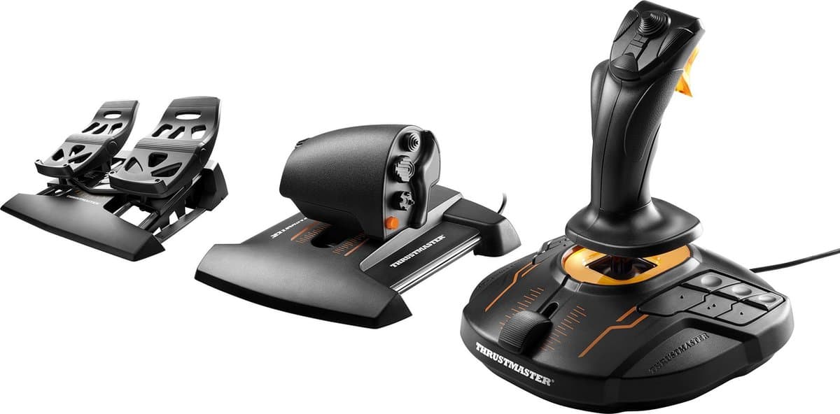 Thrustmaster T.16000M FCS Hotas Flight Pack — afbeelding 1