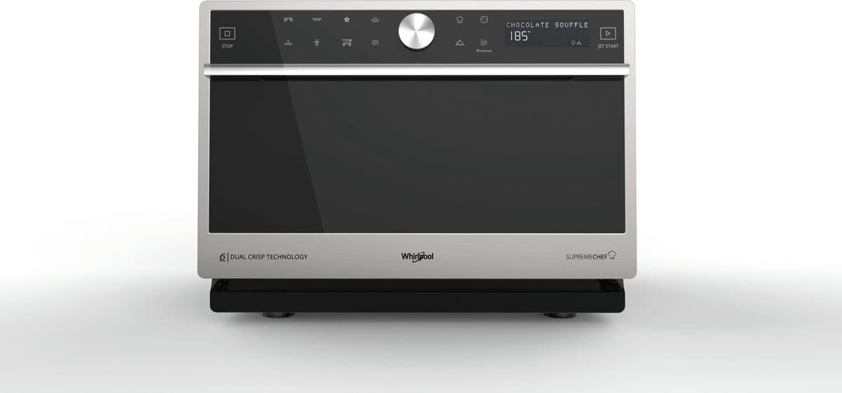 Whirlpool MWP 3391 SX Roestvrijstaal Combinatiemagnetron Aanrecht 33 l 1000 W — afbeelding 1