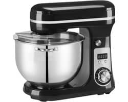 RVS Keukenmixer - 6L Capaciteit - Professionele Deeg- en Kneedmachine - Voor 4KG