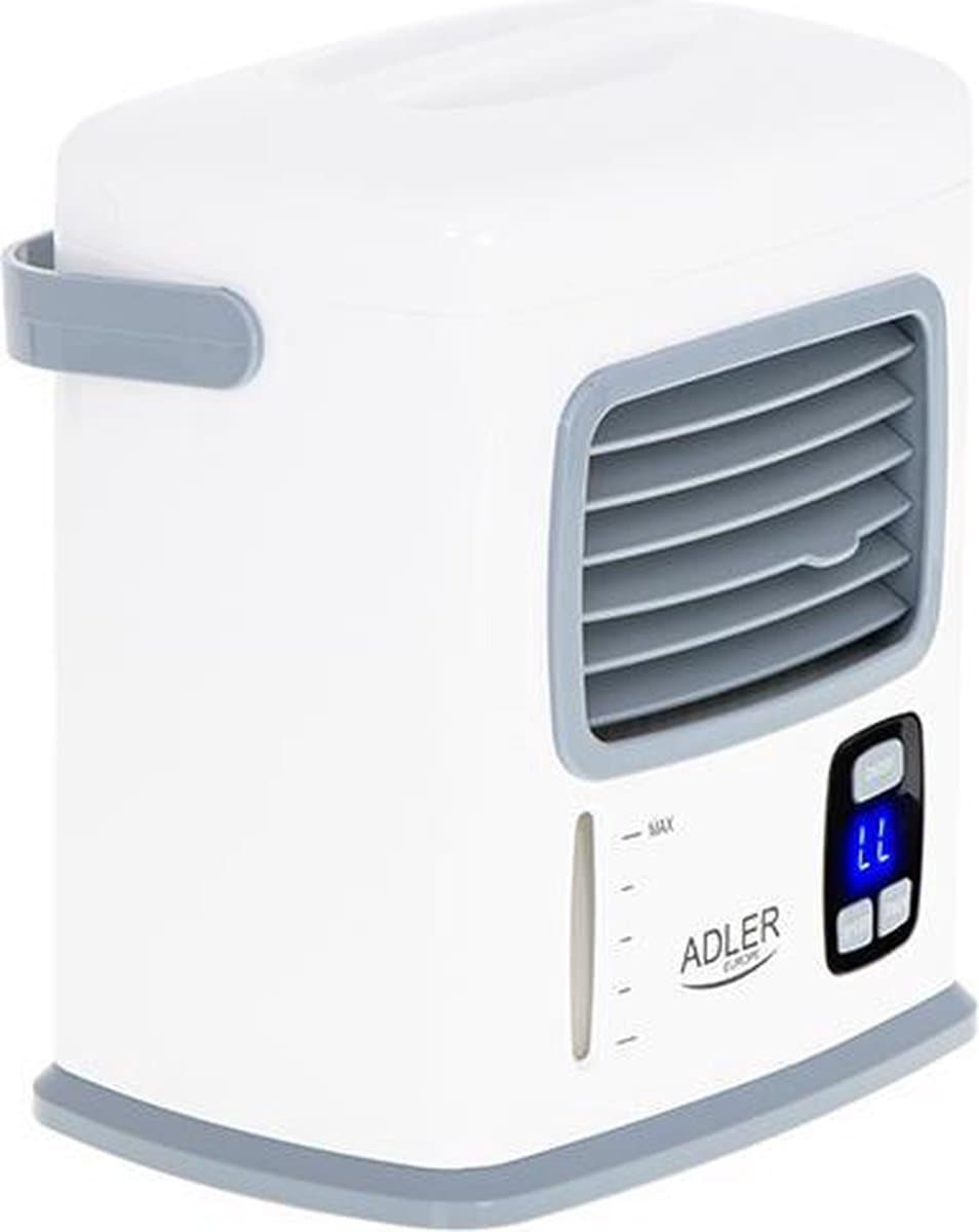 Adler luchtkoeler 3 in 1 USB AD 7919 wit/blauw — afbeelding 1