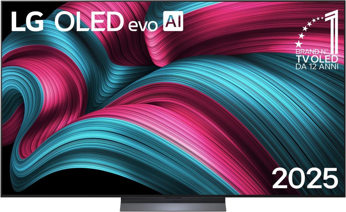 LG C5 OLED77C55LA - 77 inch - 4K OLED Evo - 2025 - Smart TV — afbeelding 1