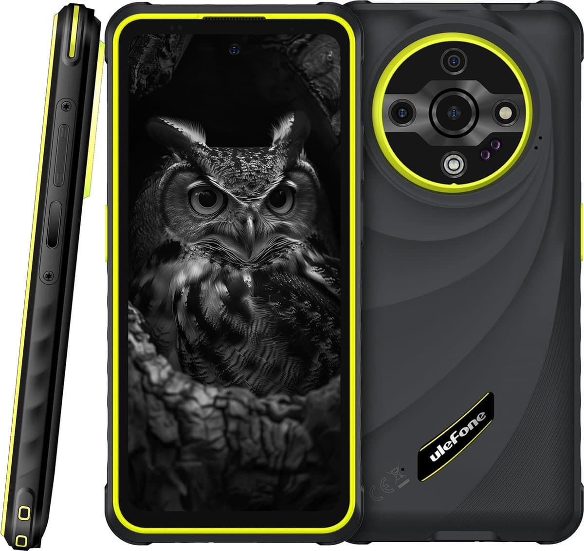 Ulefone Armor X31 Pro Robuuste Smartphone, 5G 8GB/256GB Lightsome Green — afbeelding 1