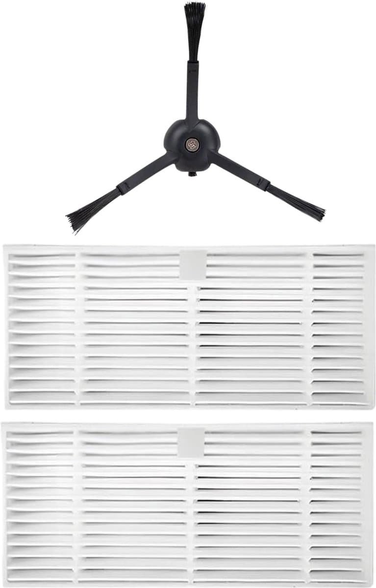 Ecorpro onderdelen - 1x brush - 2x filters - Robotstofzuiger - Skoov — afbeelding 1