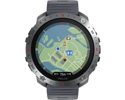 Polar Grit X2 Pro Premium Outdoor Smartwatch, Stone Grey S/L