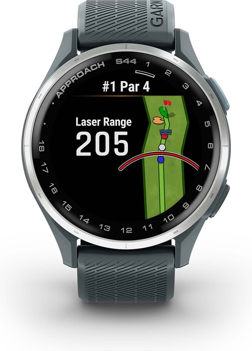 Garmin Approach S44 golf horloge - grey - 43.000 wereldwijde golfbanen — afbeelding 1