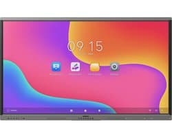 Horizon ID65HZA3G2/A Interactive Whiteboard 65 Inch – 4K Ultra HD – Android 13 – Touchscreen – 2 × 20 W Speakers – Interactief Whiteboard