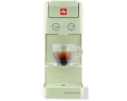 illy Y3.3 iperespresso koffiemachine – compact espresso apparaat – licht groen – eenvoudig in gebruik