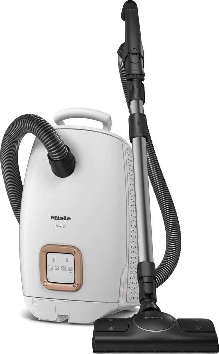 Miele Guard L1 Performance Briljantwit HEPA - Stofzuiger met zak — afbeelding 1