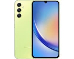 Samsung - Galaxy A34 5G - 256GB - Limoen