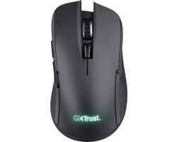 Trust GXT 923 Ybar - Gaming Muis - Draadloos - 7200 DPI - RGB Verlichting - Zwart