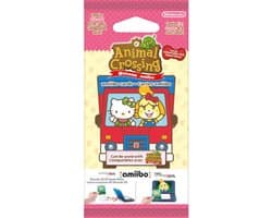 Animal Crossing: New Leaf + Sanrio Amiibo Kaarten - Nintendo Switch