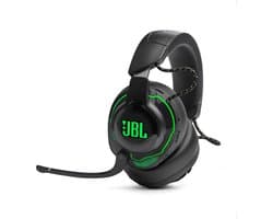 JBL Quantum 910X - Draadloze Headset met Lage Latency - 2.4 GHz & Bluetooth - Active Noise Cancelling - 3D Headtracking Audio - 37 uur batterij - Xbox & Multi-Platform - Zwart