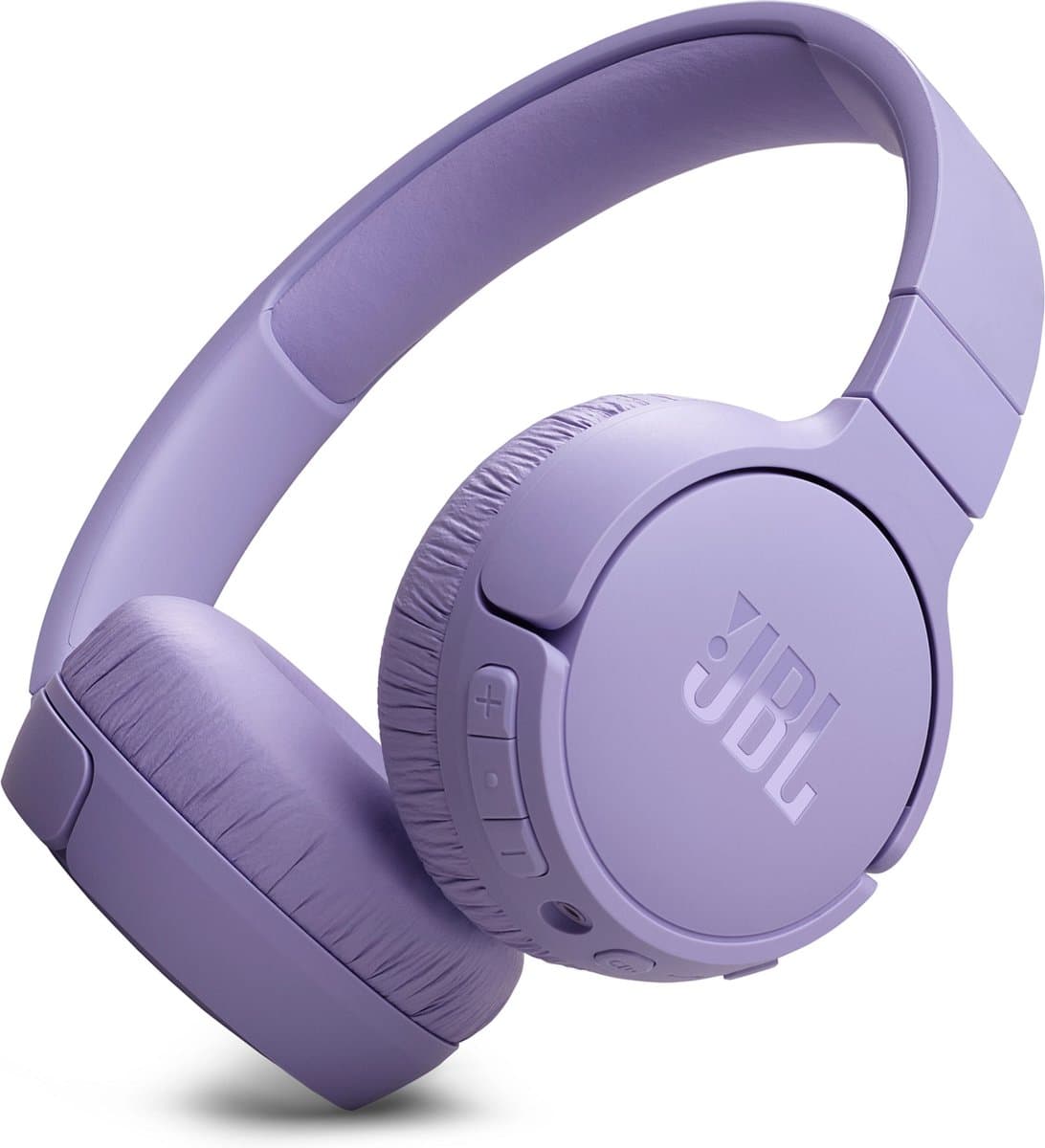 JBL Tune 670NC JBLT670NCPUR Over-ear Draadloze hoofdtelefoon Paars — afbeelding 1