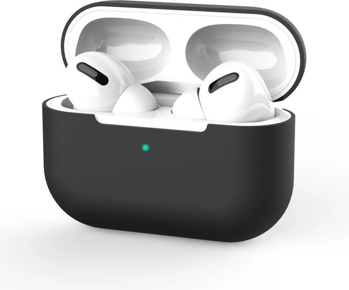 Hoesje geschikt voor Airpods Pro Hoesje - Airpods Case - Hoesje voor Airpods - Airpods Hoesje Siliconen Case - Airpods 1 Hoesje — afbeelding 1
