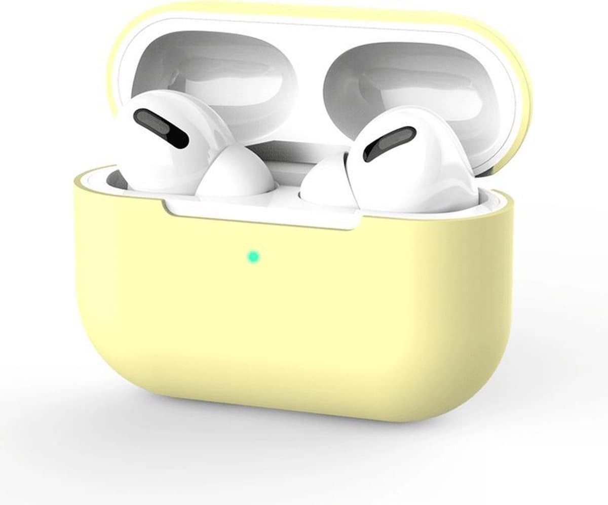 Airpods Pro Hoesje - Airpods Case - Hoesje voor Airpods - Airpods Hoesje Siliconen Case - Airpods 1 Hoesje - Airpods 2 Hoesje - Airpods Case Silicone - Airpods Pro Case - Airpods Hoes - Airpods Case Hoesje - Airpods Hoesje — afbeelding 1