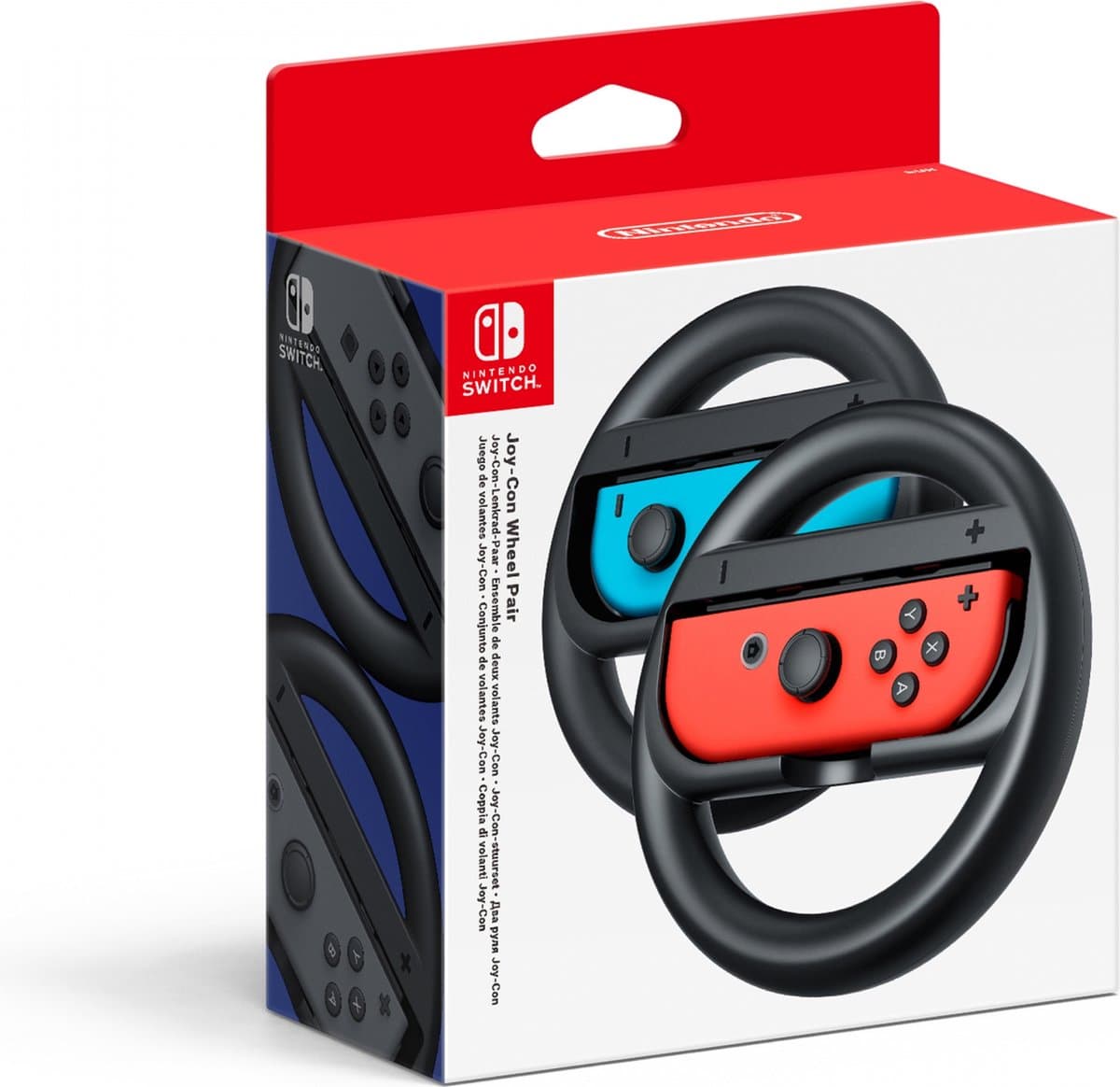 Joy-Con stuurset - Zwart - Nintendo Switch — afbeelding 1