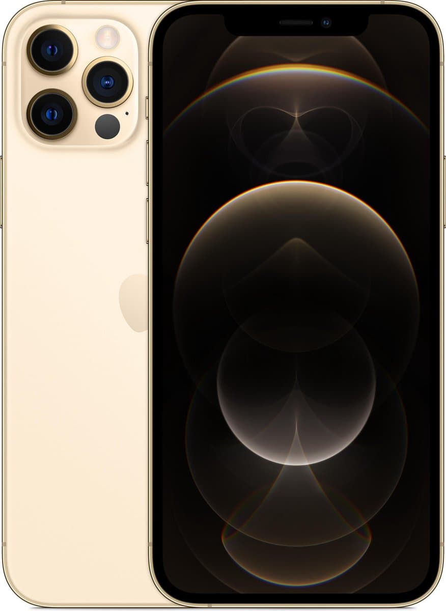 Apple iPhone 12 Pro - 256GB - Goud — afbeelding 1