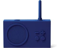 Lexon Tykho 3 badkamerradio Donkerblauw - Bluetoothspeaker