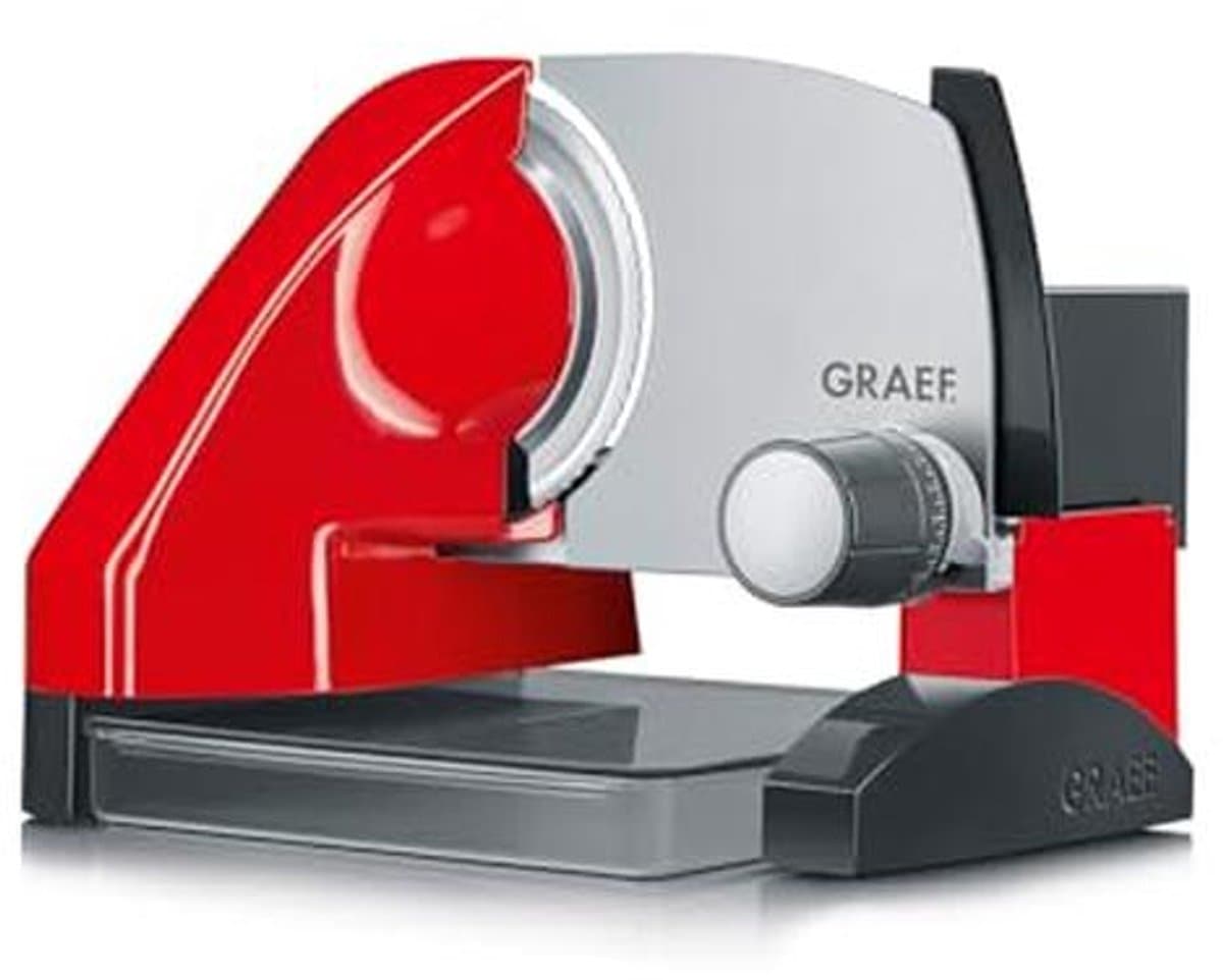 Voedselsnijmachine SKS 503 - Rood — afbeelding 1