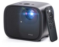 ETOE E3 Pro Android Projector - Google TV, 600 ANSI, 1080p Native, Auto-Focus, 2x10W Speakers, 4K Decoding