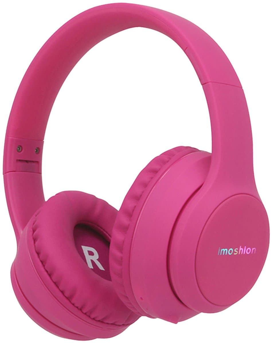 imoshion Kinder Koptelefoon LED - Bluetooth en Decibelbegrenzer - Draadloze Koptelefoon Kinderen — afbeelding 1