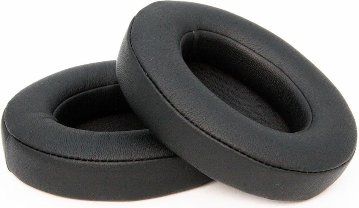 MMOBIEL Koptelefoon oorkussens earpads geschikt voor: BEATS by Dr. Dre STUDIO 2.0 Wired / Wireless B0500 / B0501 & BEATS STUDIO 3.0, kunstleer zwart — afbeelding 1