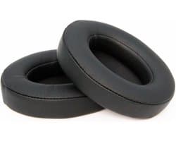 MMOBIEL Koptelefoon oorkussens earpads geschikt voor: BEATS by Dr. Dre STUDIO 2.0 Wired / Wireless B0500 / B0501 & BEATS STUDIO 3.0, kunstleer zwart