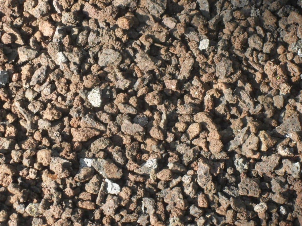 25 kg crushed lava rock granules 2-8 mm - planten granulaat - split — afbeelding 1