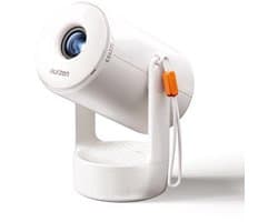 Beamer Mini Draagbaar - 1280 x 720 LCD Resolutie - 3W Luidspreker Bluetooth - Voor Thuisbioscoop Streaming