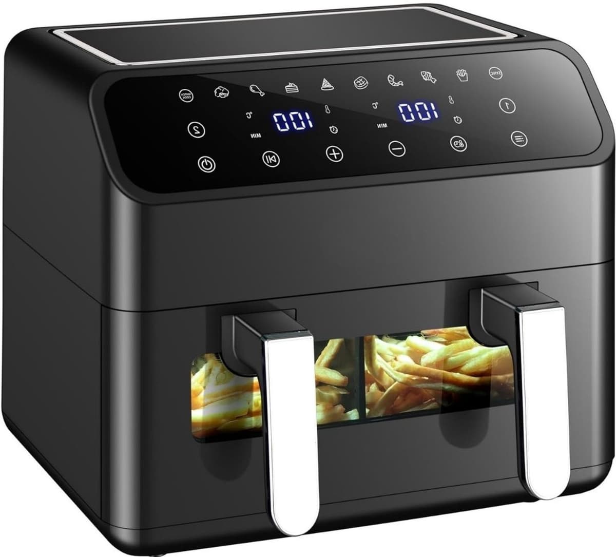 Zolvano® Heteluchtoven - Oven - Airfryer Oven -Zwart — afbeelding 1