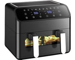Zolvano® Heteluchtoven - Oven - Airfryer Oven -Zwart