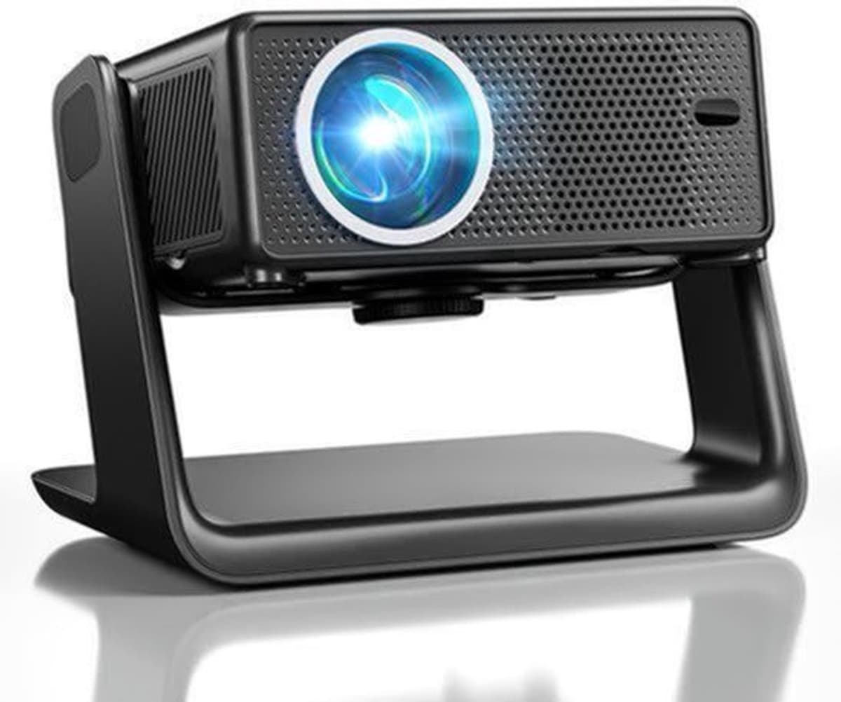 Mini Beamer 1920 X 1080 Native Resolutie - 4K Ondersteuning - LCD Display - Draagbaar - Thuisbioscoop Projector — afbeelding 1