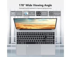 Laptop Intel I9-10980HK - 16GB RAM 512GB SSD - 15.6 Inch IPS Scherm - Windows 11 - Gaming Laptop